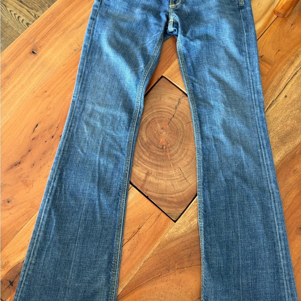 AG Adriano Goldschmidt Bootcut Jeans - size 27R - Picture 6 of 6